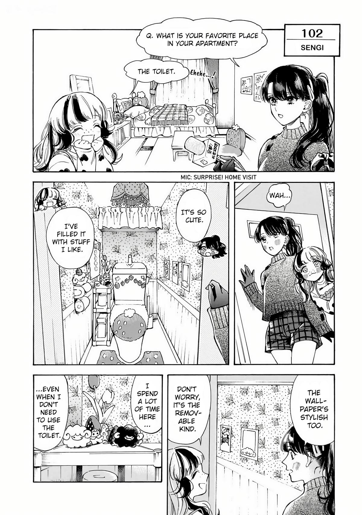 Sensei, Kongetsu Dou Desu ka Chapter 31 4