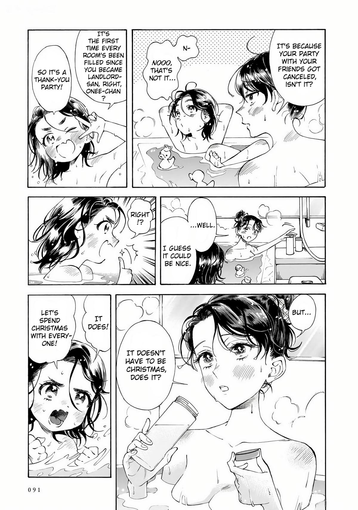 Sensei, Kongetsu Dou Desu ka Chapter 32 3