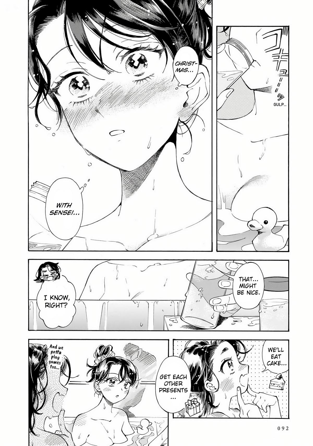 Sensei, Kongetsu Dou Desu ka Chapter 32 4