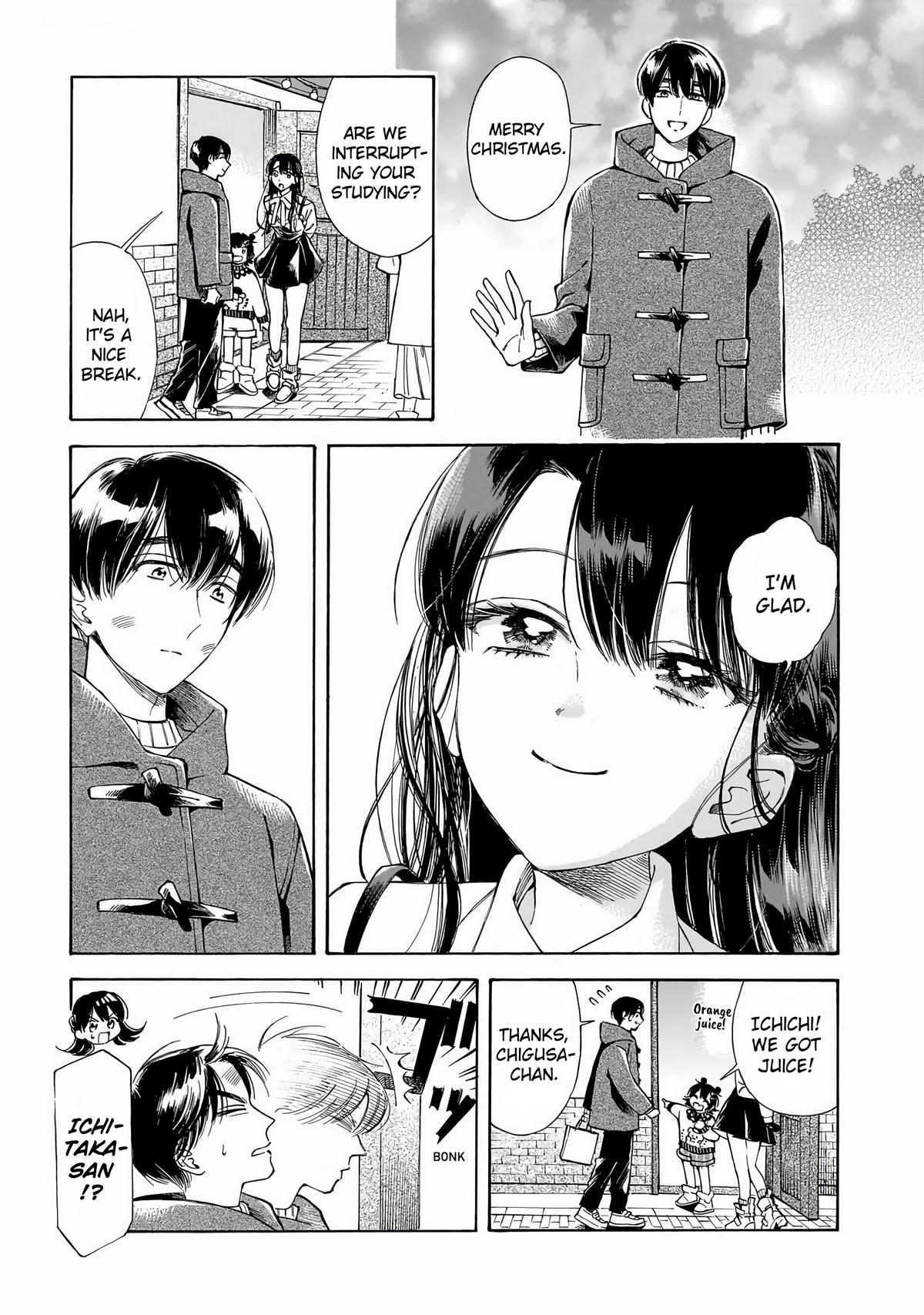 Sensei, Kongetsu Dou Desu ka Chapter 32 7