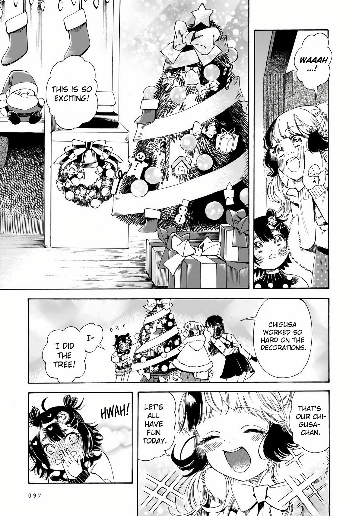 Sensei, Kongetsu Dou Desu ka Chapter 32 9