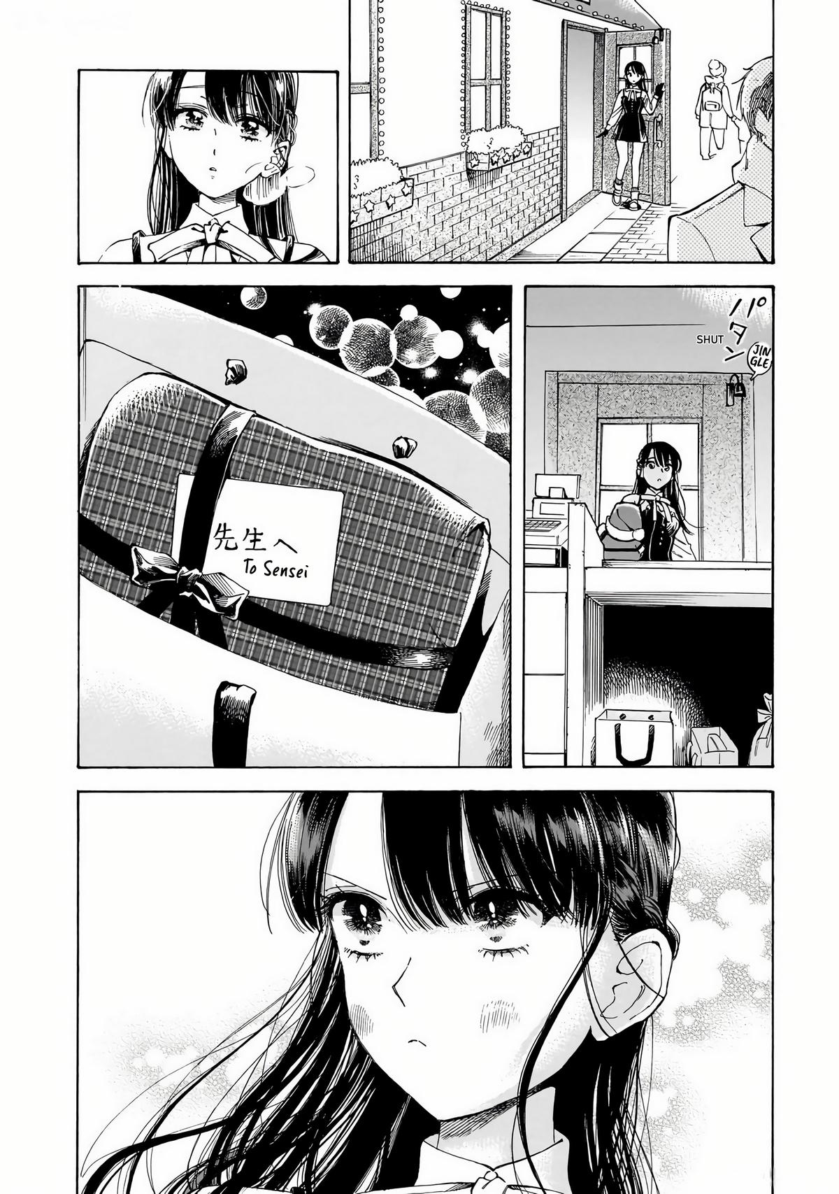 Sensei, Kongetsu Dou Desu ka Chapter 32 10
