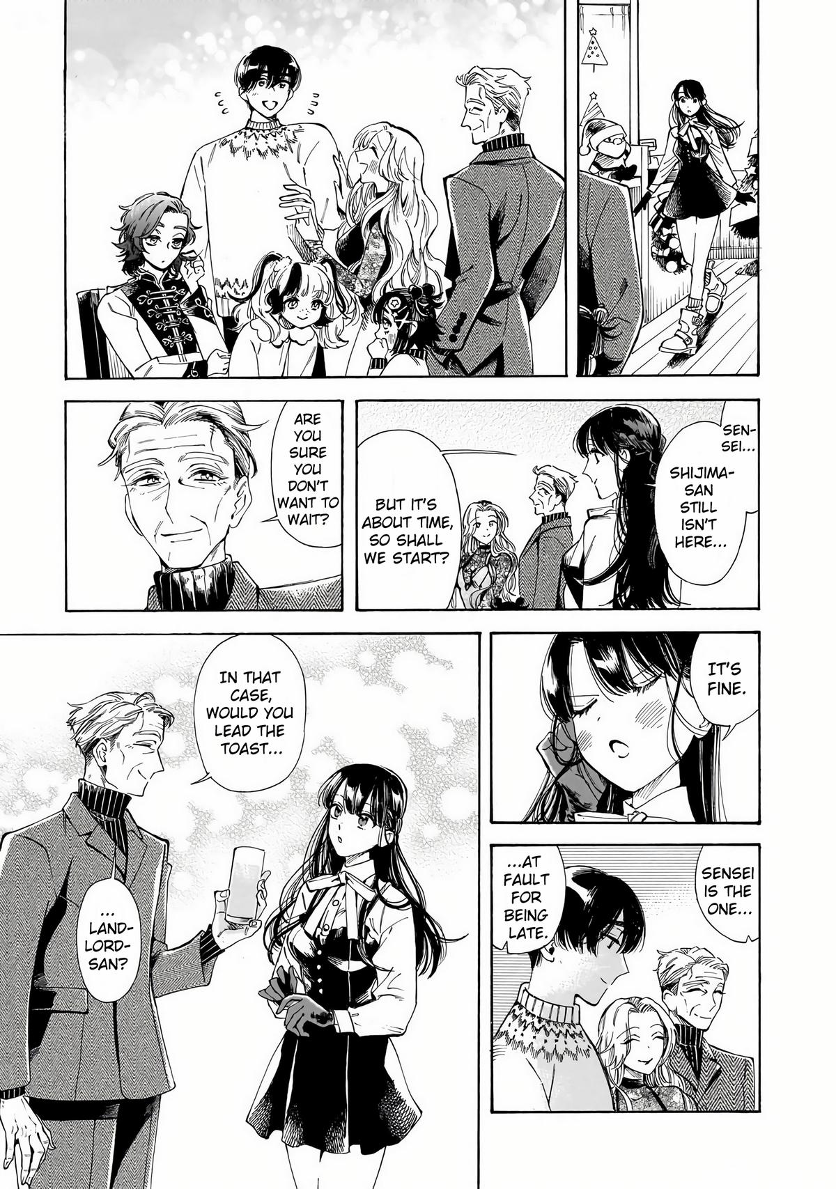 Sensei, Kongetsu Dou Desu ka Chapter 32 11