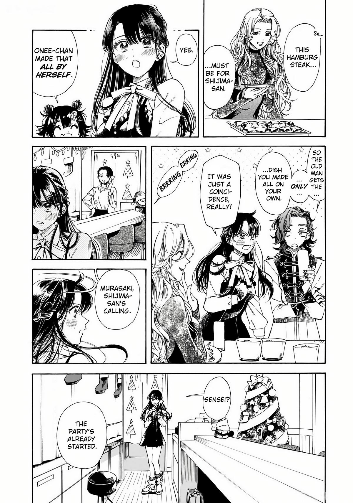 Sensei, Kongetsu Dou Desu ka Chapter 32 14