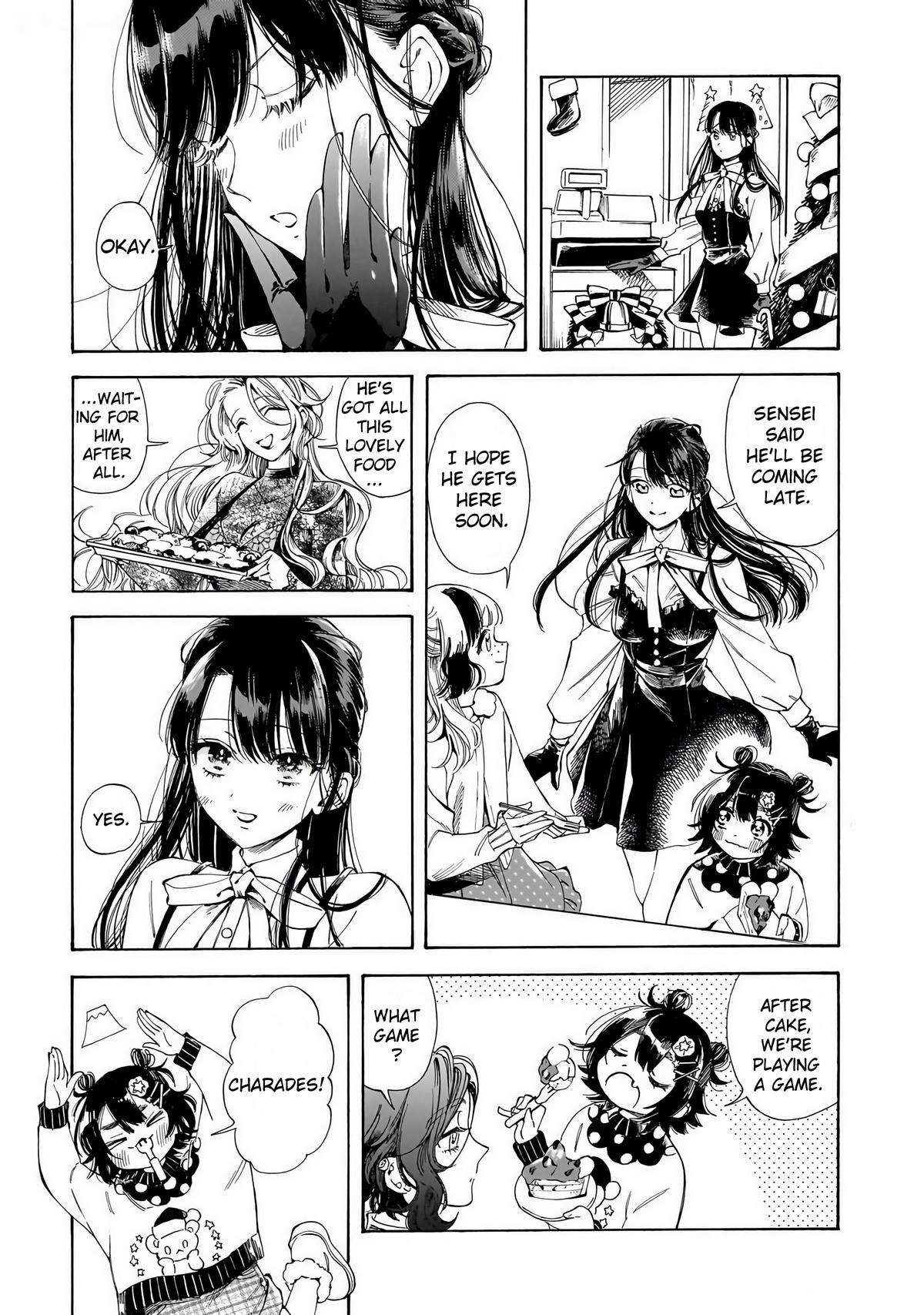 Sensei, Kongetsu Dou Desu ka Chapter 32 17