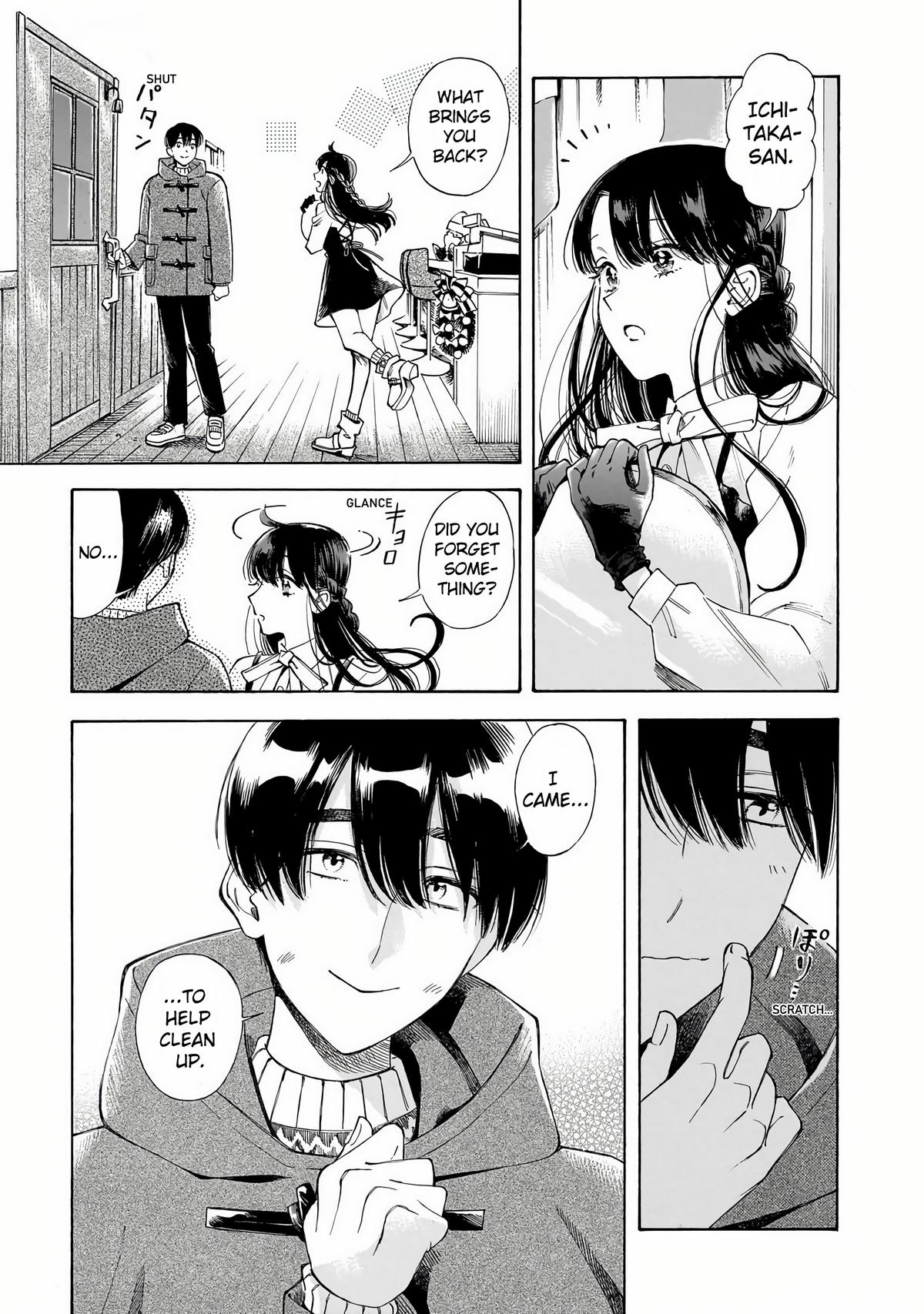 Sensei, Kongetsu Dou Desu ka Chapter 33 3