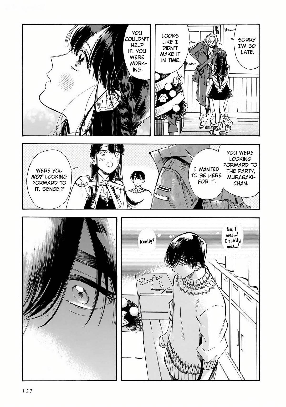Sensei, Kongetsu Dou Desu ka Chapter 33 9