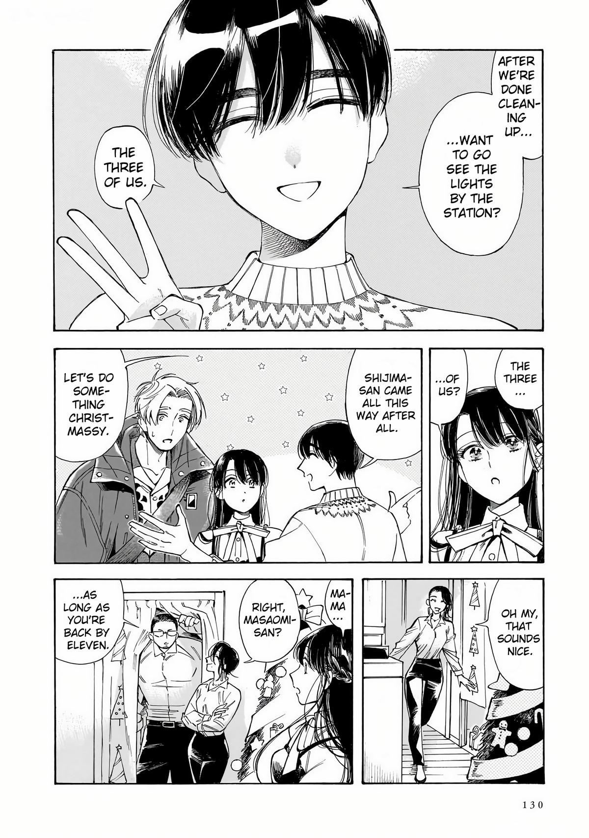 Sensei, Kongetsu Dou Desu ka Chapter 33 12