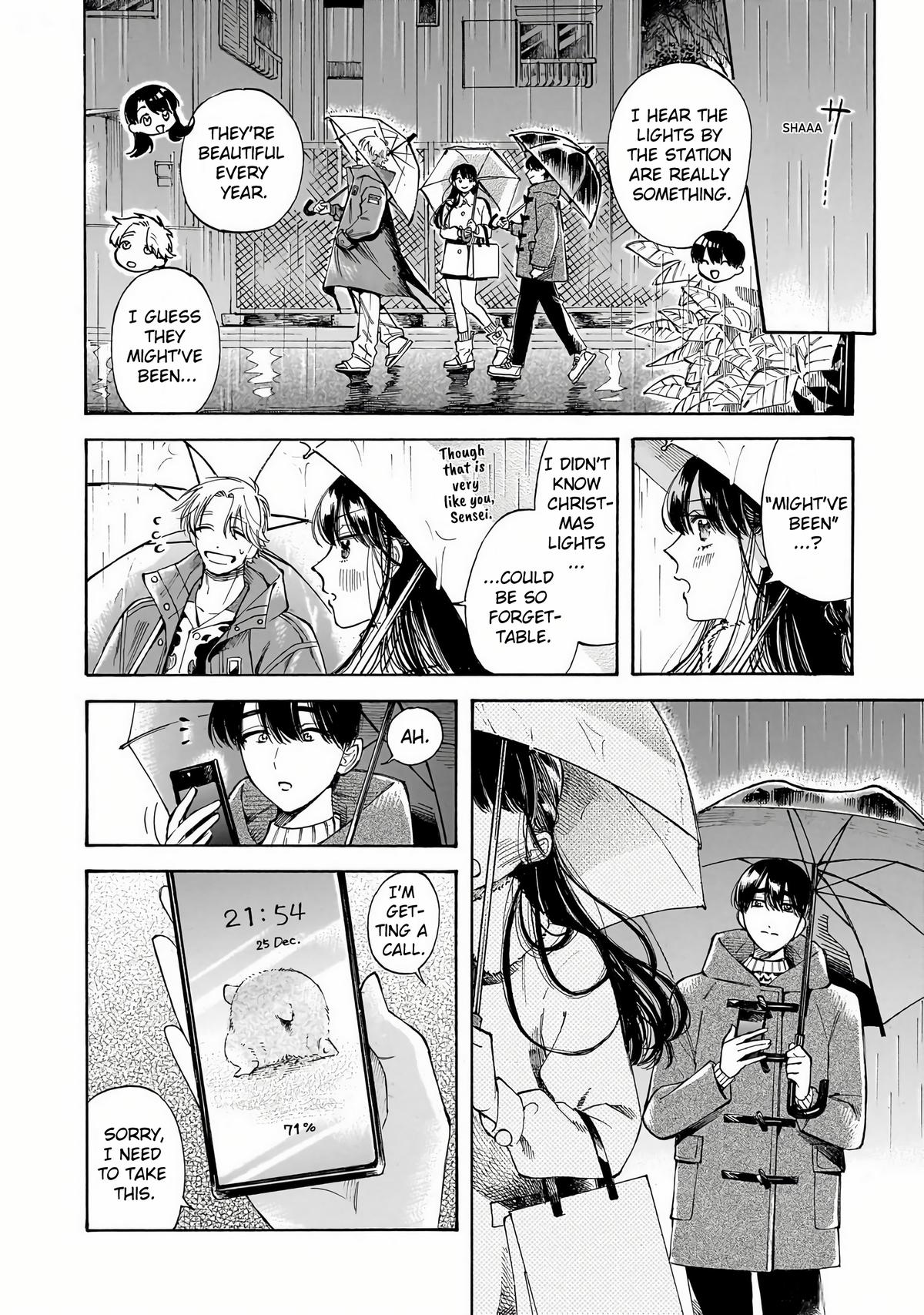 Sensei, Kongetsu Dou Desu ka Chapter 33 14
