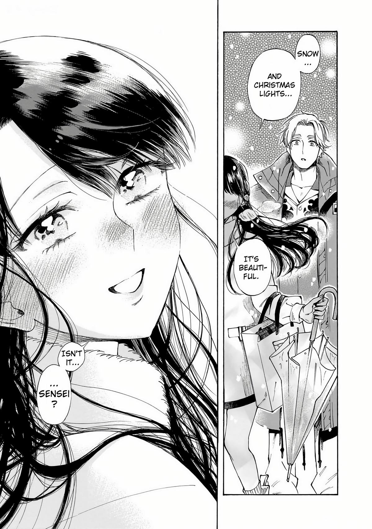 Sensei, Kongetsu Dou Desu ka Chapter 33 21