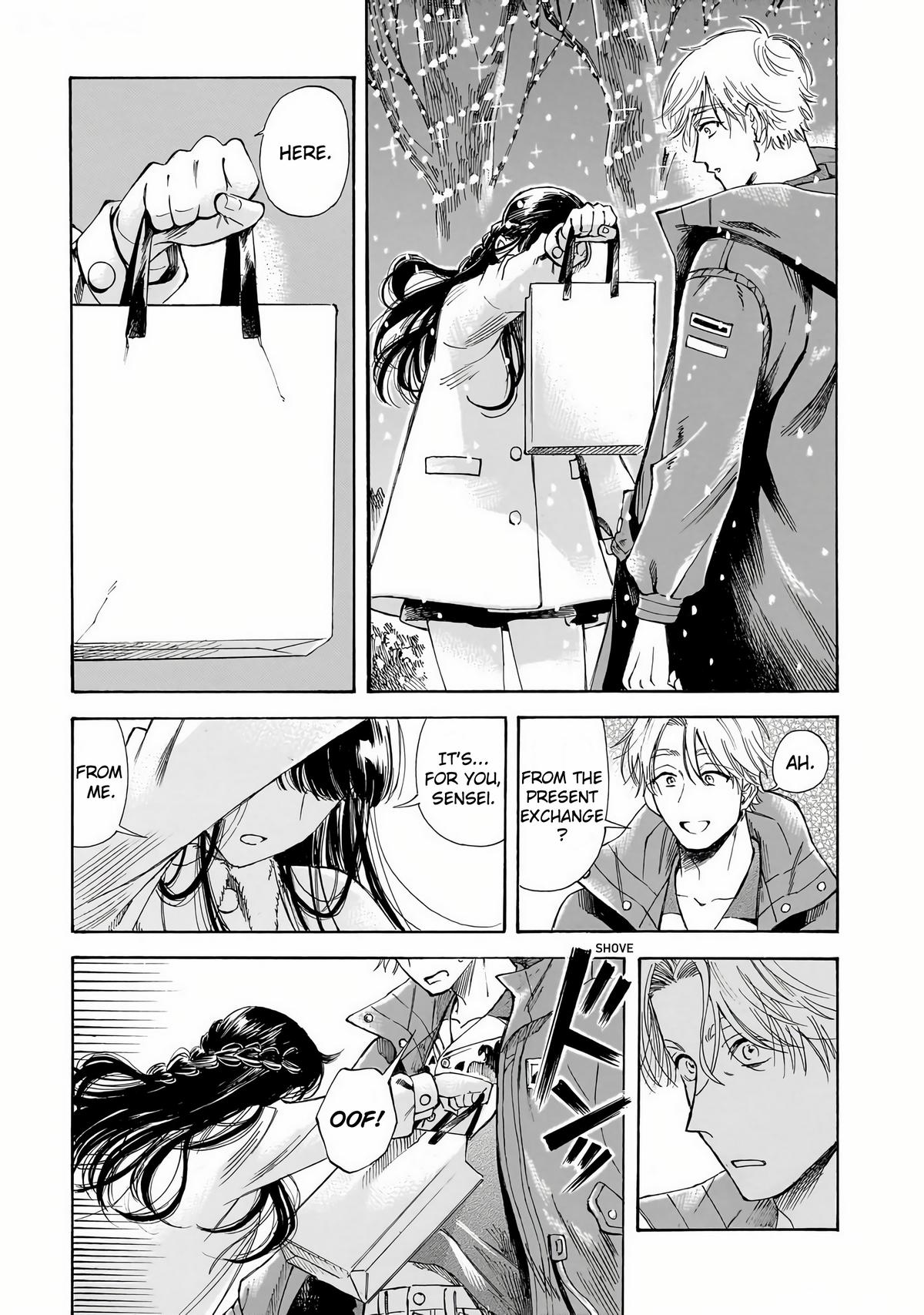 Sensei, Kongetsu Dou Desu ka Chapter 33 23