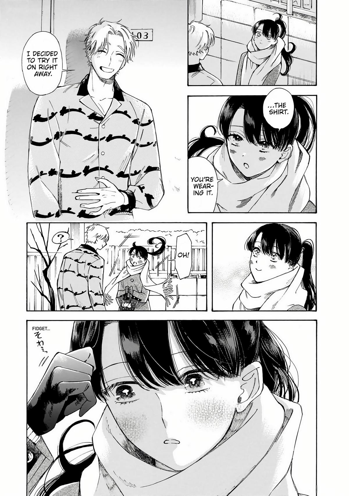 Sensei, Kongetsu Dou Desu ka Chapter 34 3