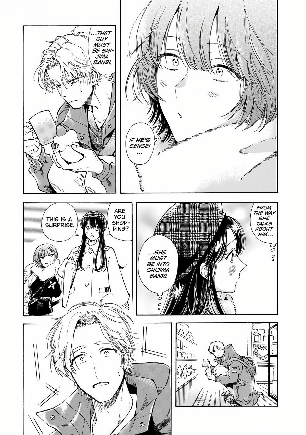 Sensei, Kongetsu Dou Desu ka Chapter 34 7
