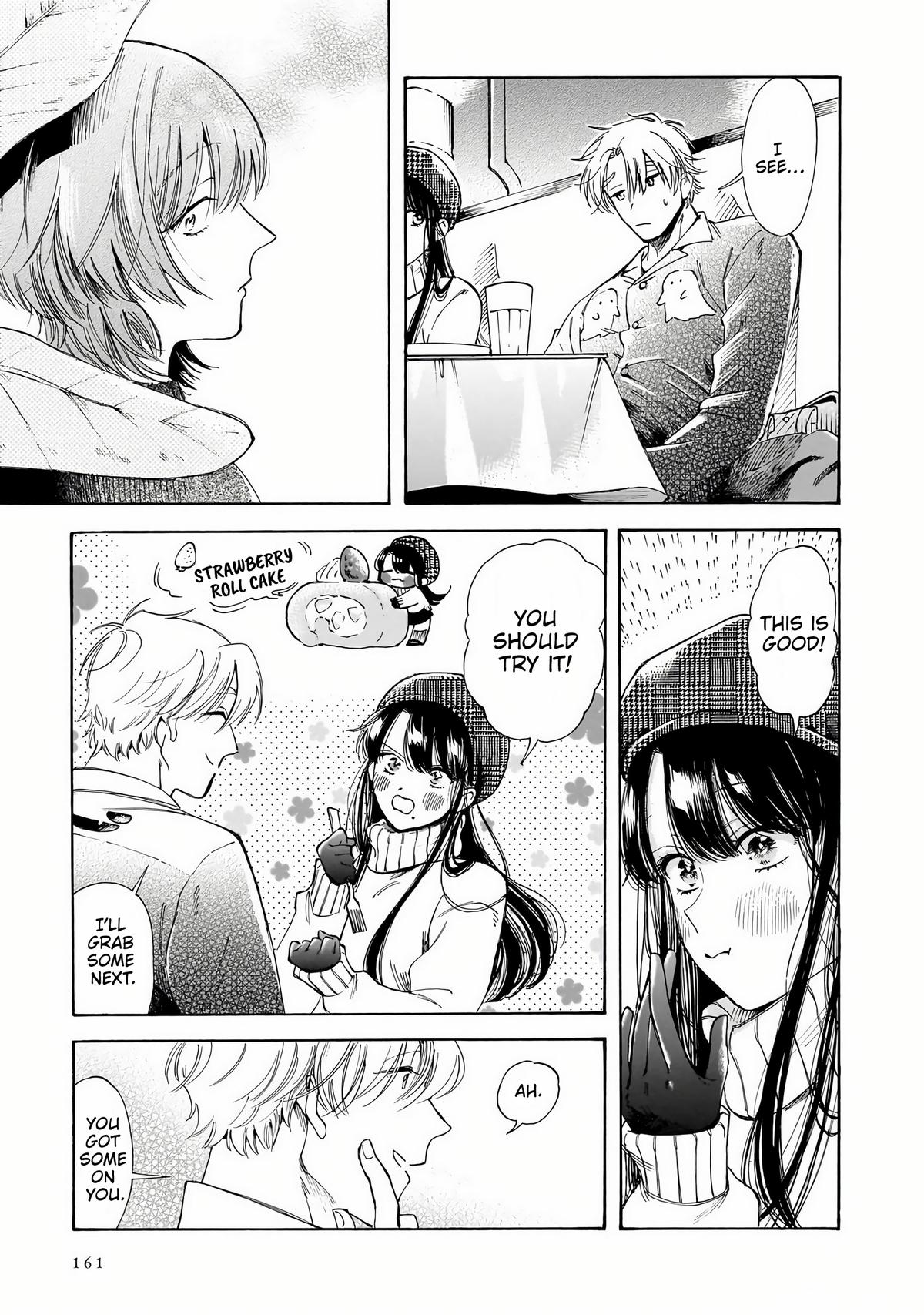 Sensei, Kongetsu Dou Desu ka Chapter 34 13