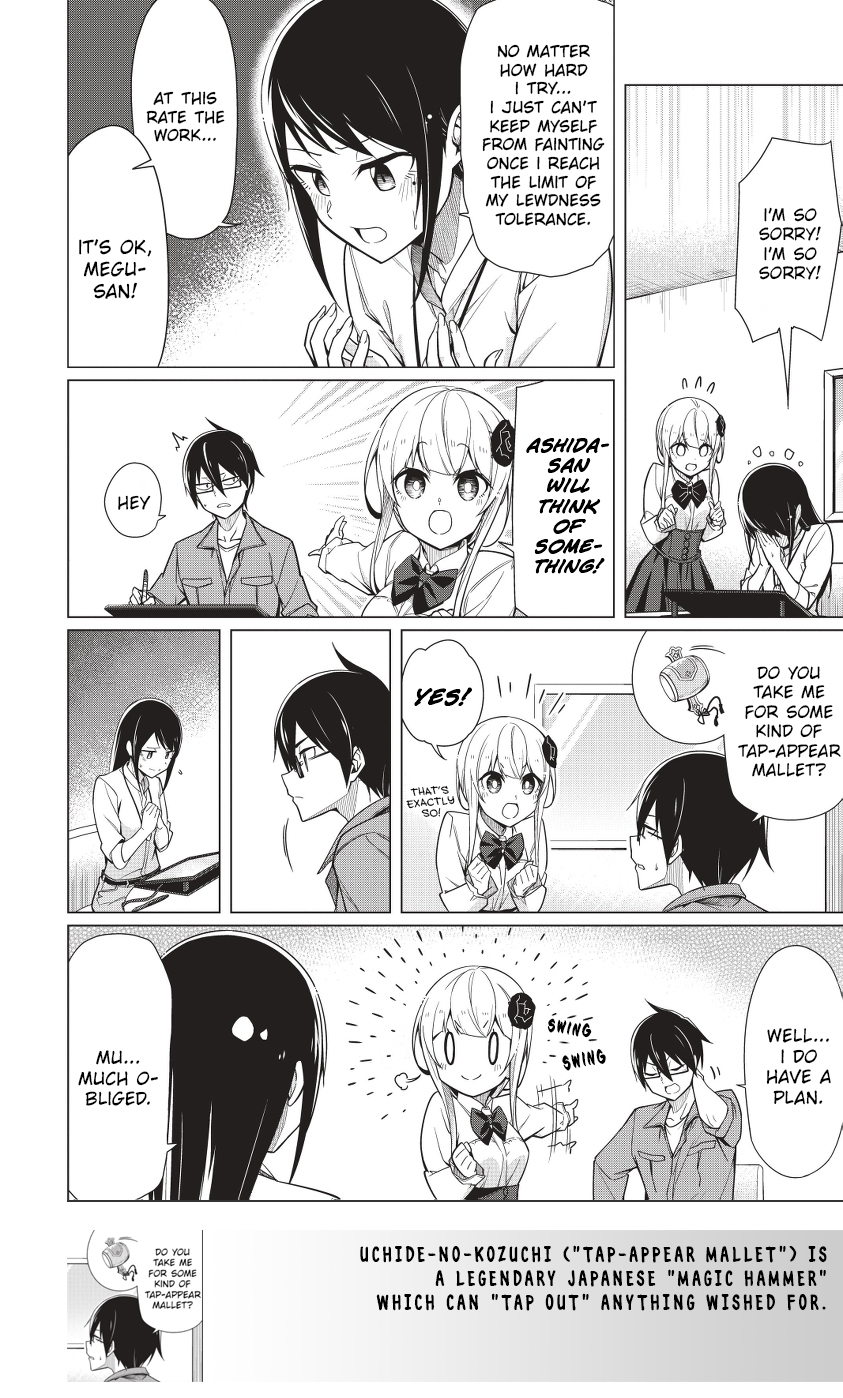 Sensei, Ore ni Kamawazu Itte Kudasai!! Chapter 7 Read Manga Online