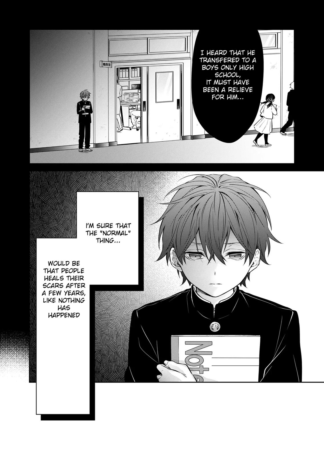 Sensitive Boy Chapter 1 3