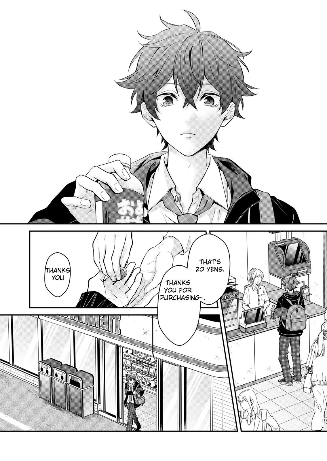 Sensitive Boy Chapter 1 5