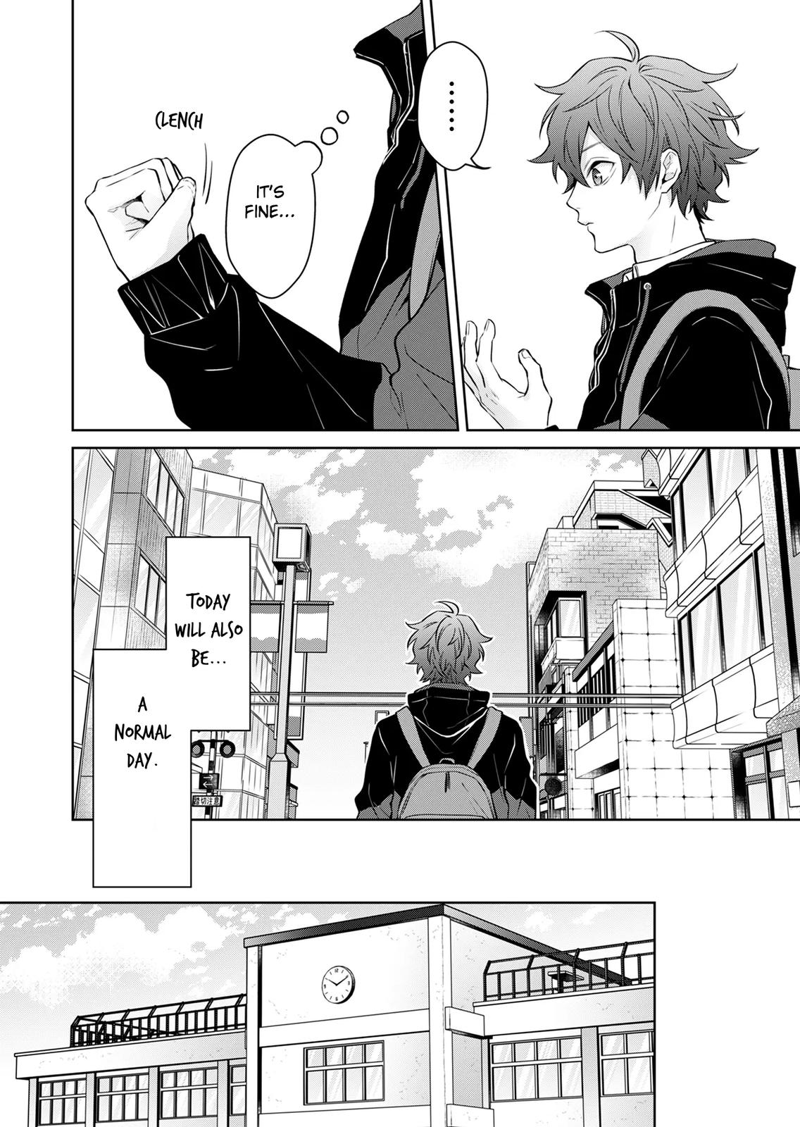 Sensitive Boy Chapter 1 6