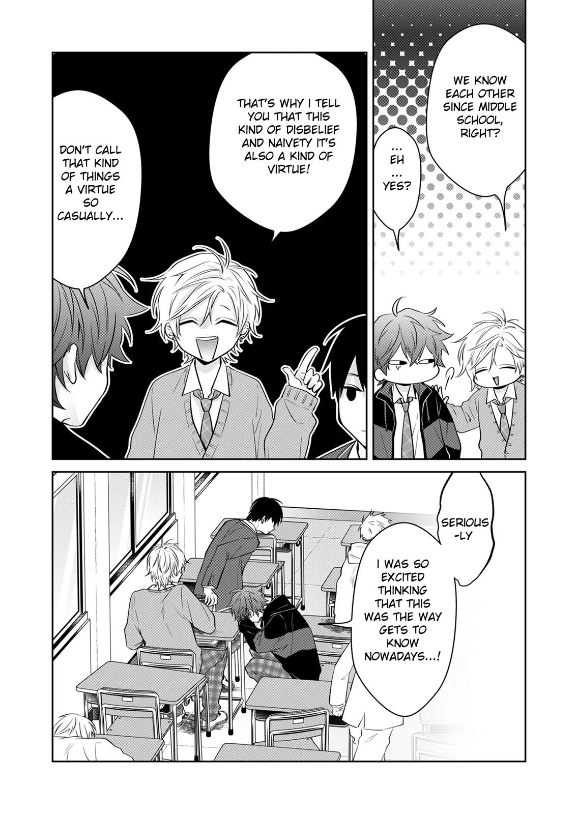 Sensitive Boy Chapter 1 10