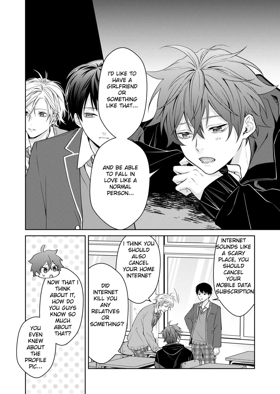 Sensitive Boy Chapter 1 11