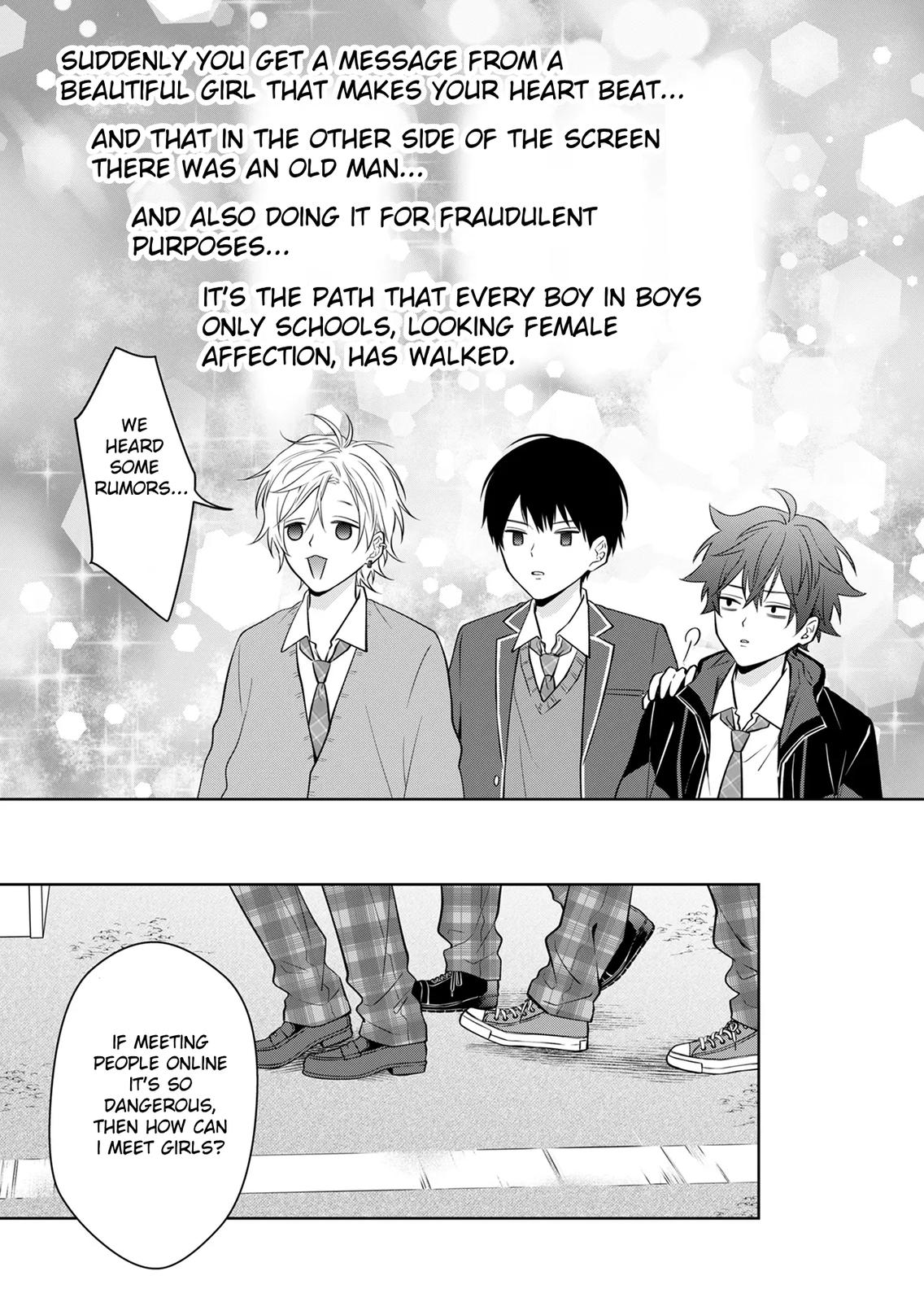 Sensitive Boy Chapter 1 12