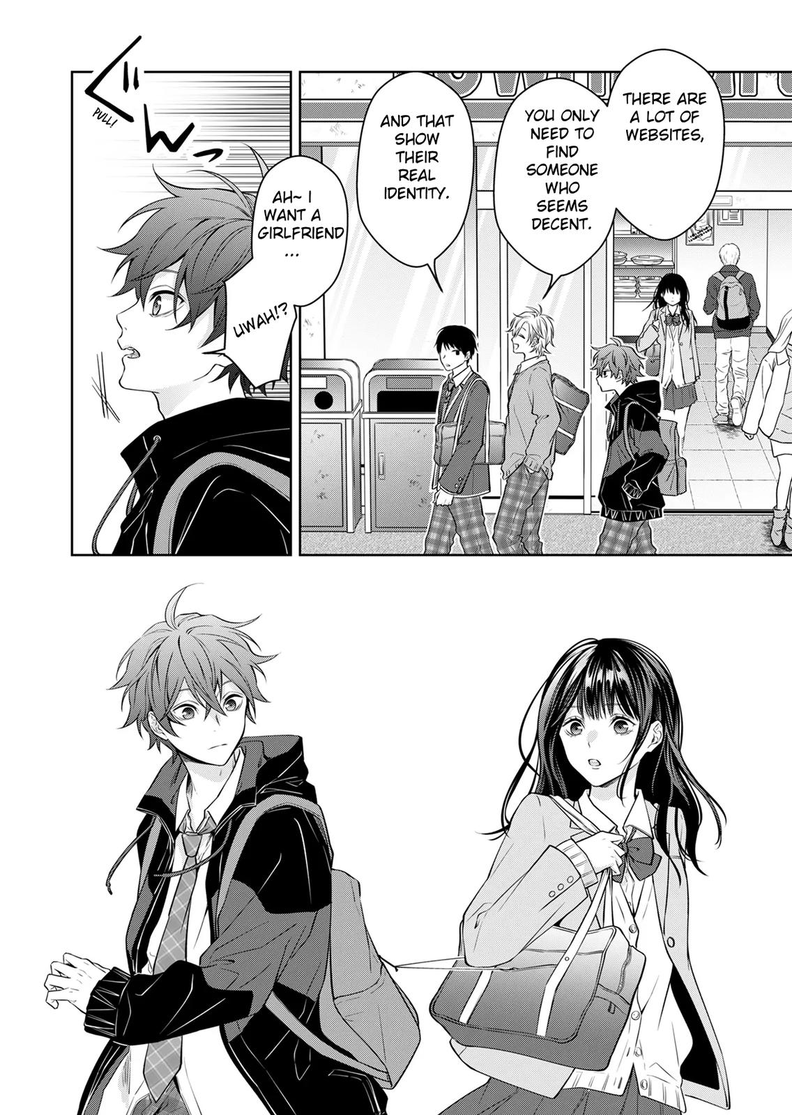 Sensitive Boy Chapter 1 13