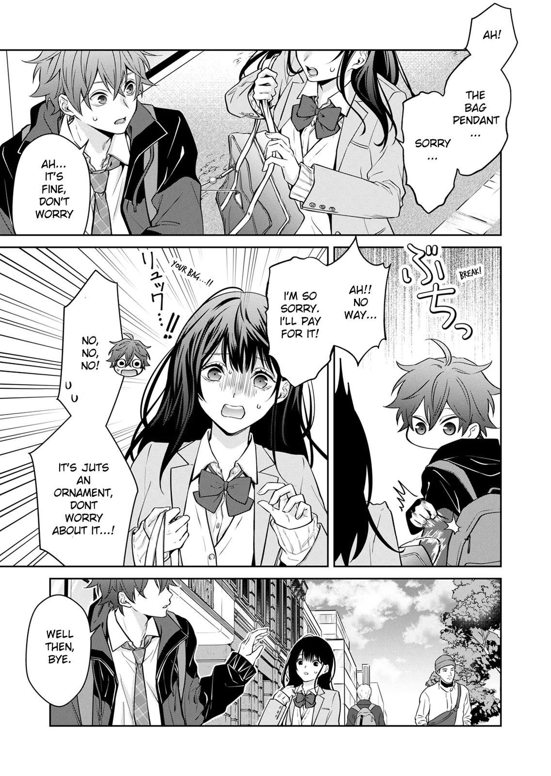 Sensitive Boy Chapter 1 14