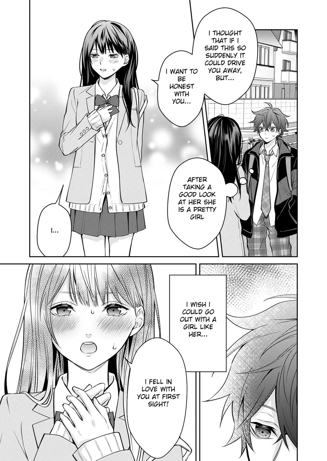 Sensitive Boy Chapter 1 21