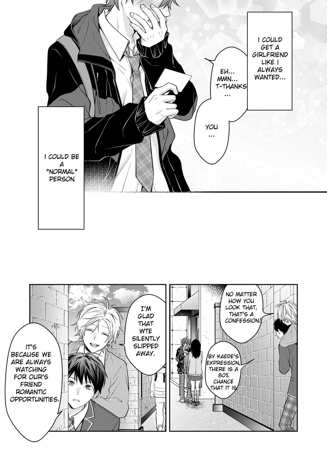 Sensitive Boy Chapter 1 24