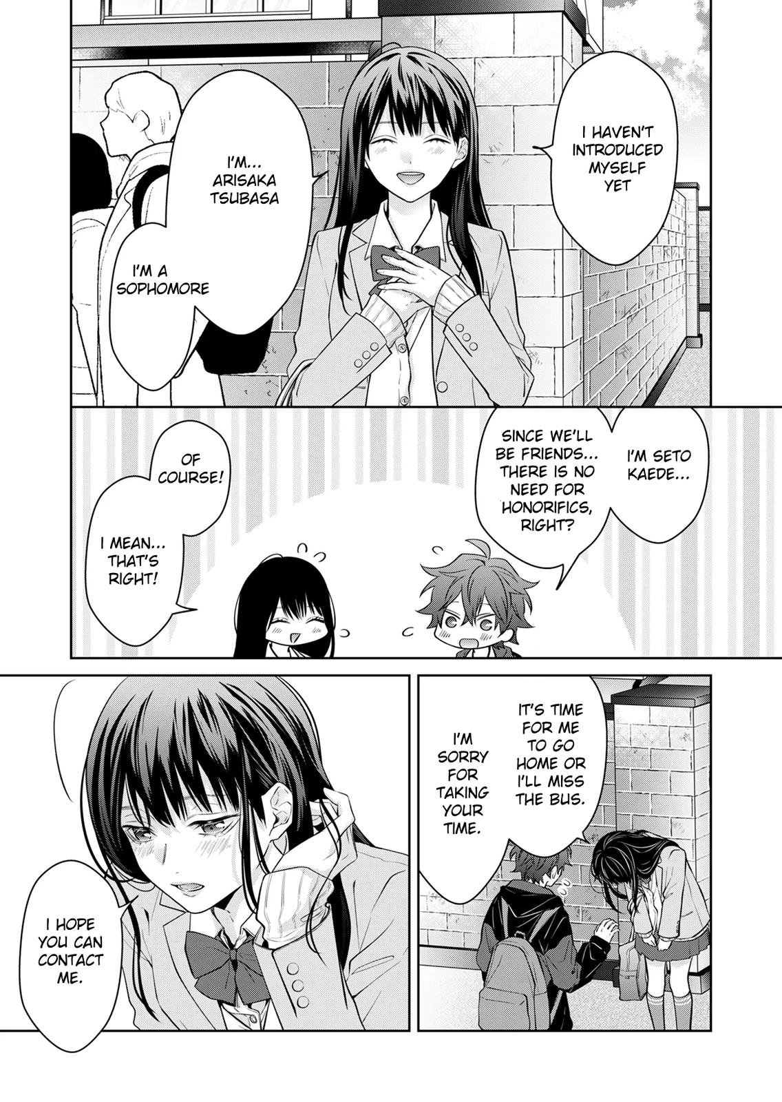 Sensitive Boy Chapter 1 25