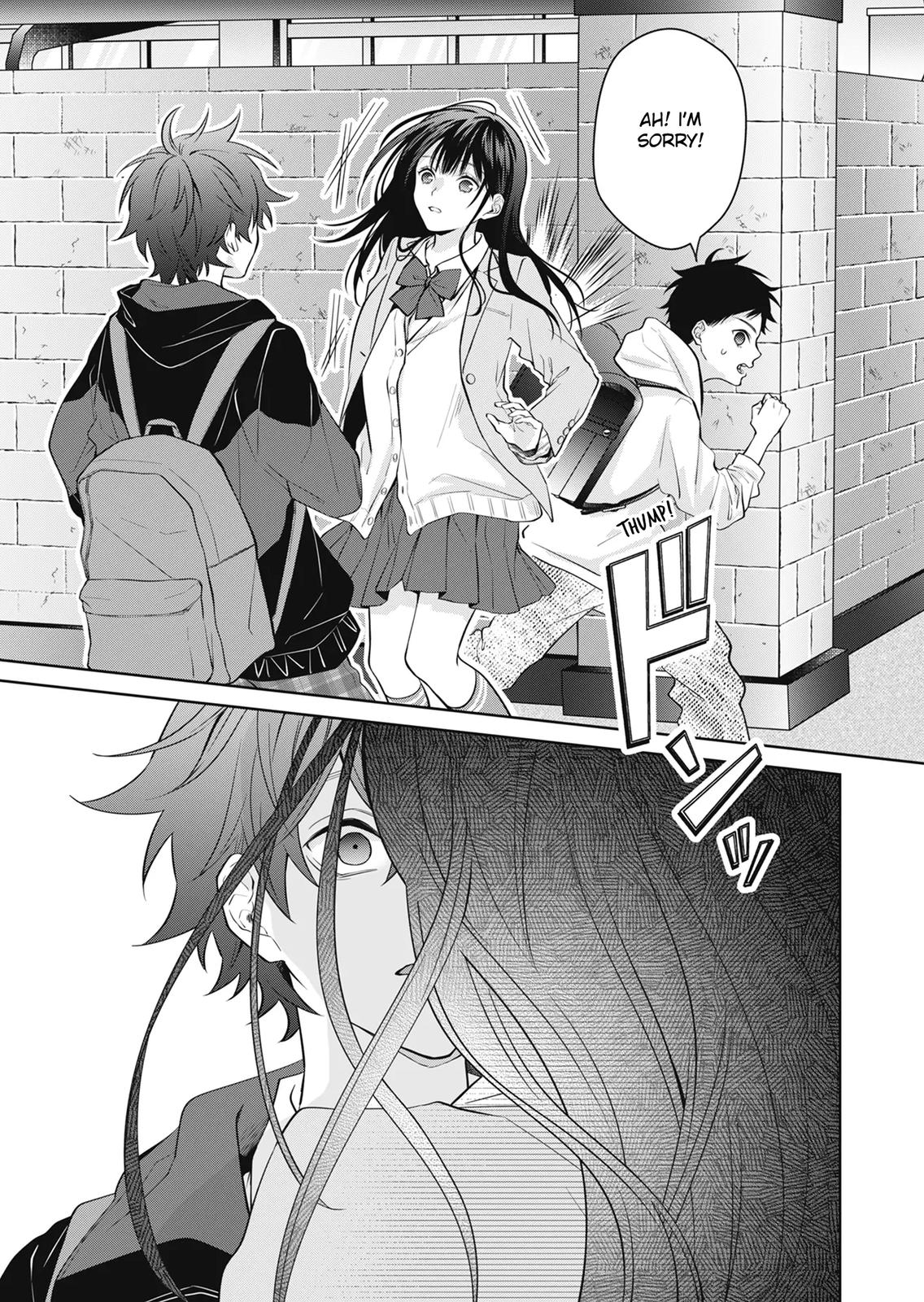 Sensitive Boy Chapter 1 26