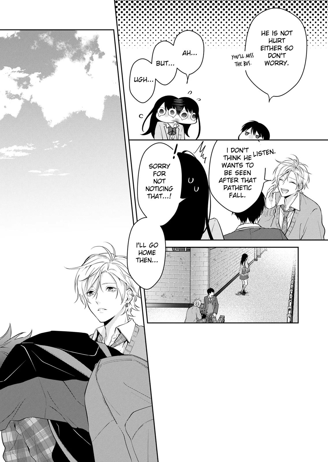 Sensitive Boy Chapter 1 31