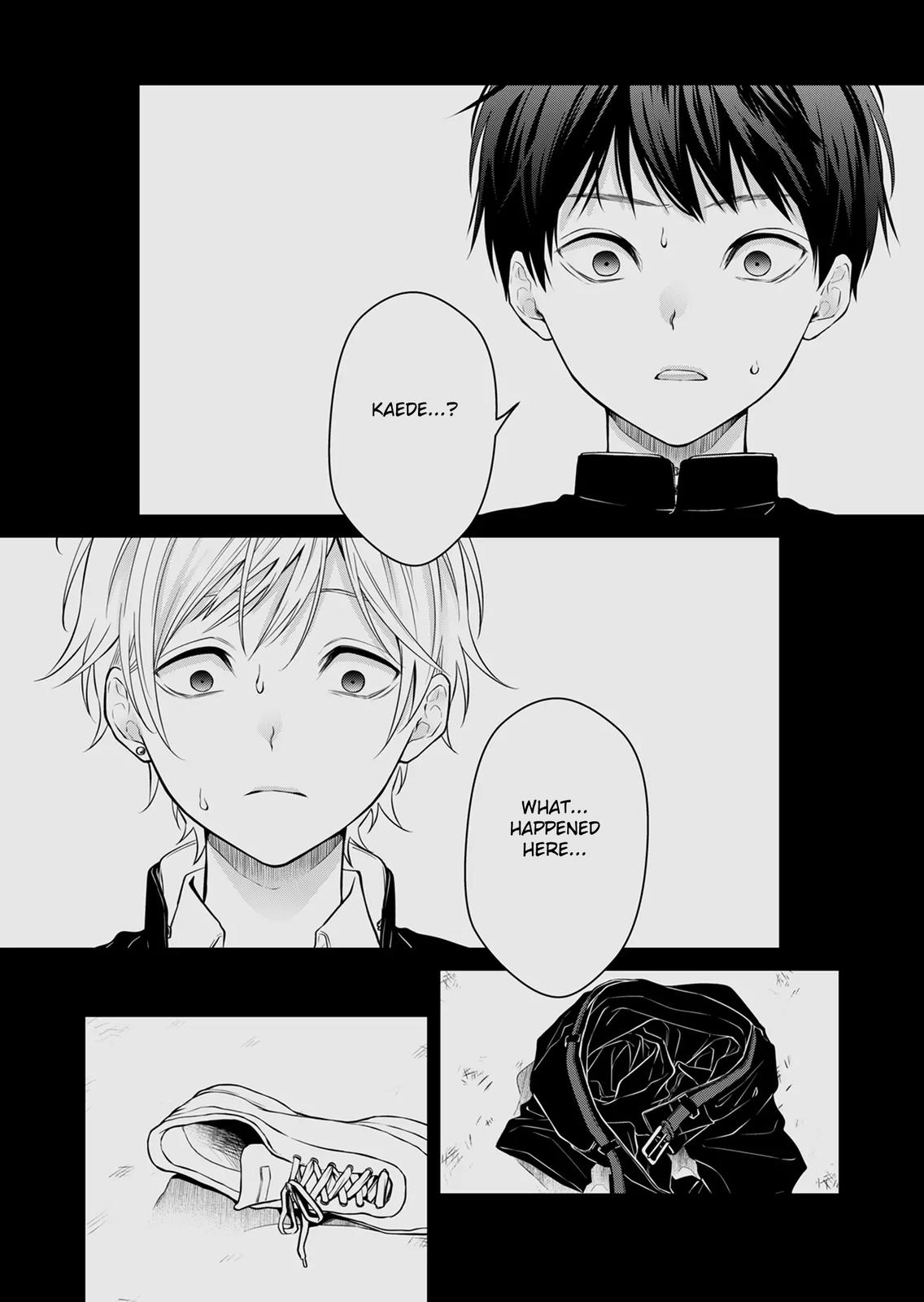 Sensitive Boy Chapter 1 35