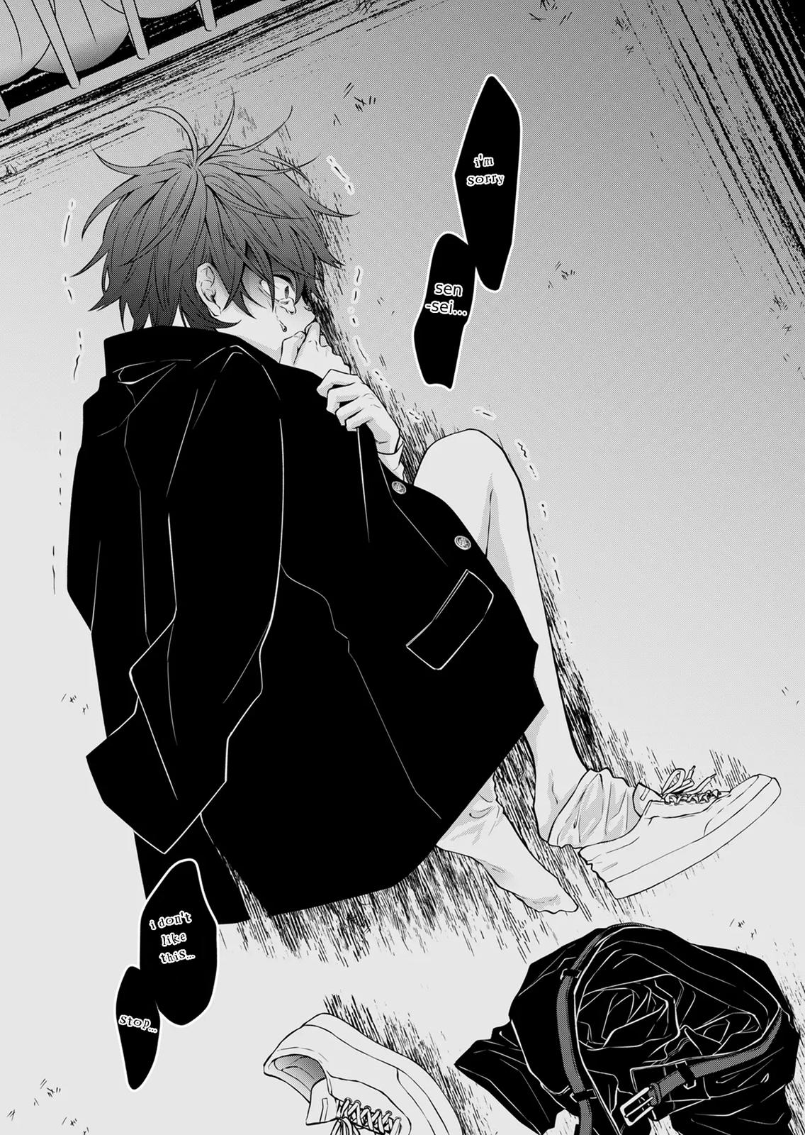 Sensitive Boy Chapter 1 36