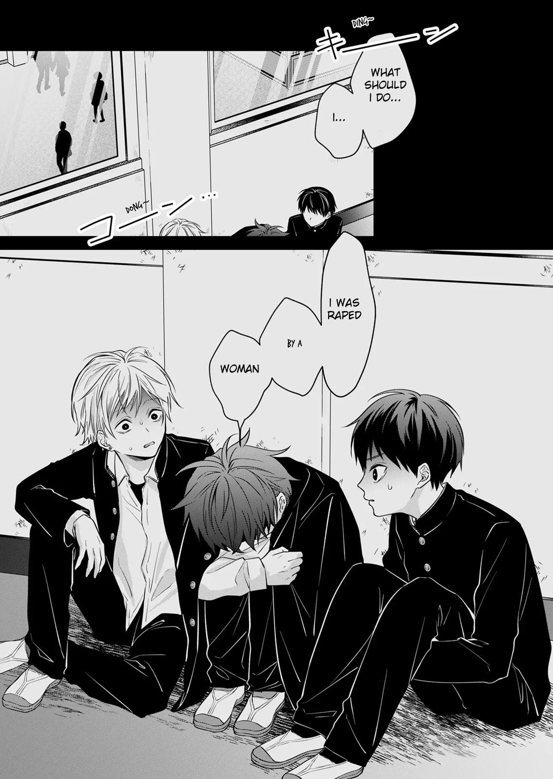 Sensitive Boy Chapter 1 37