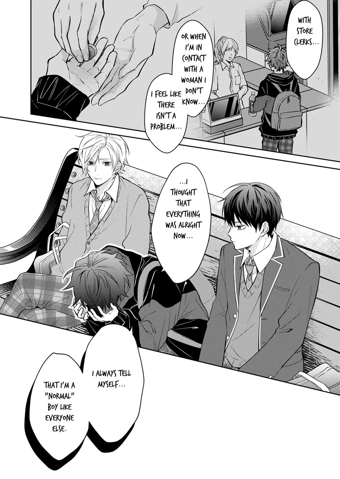 Sensitive Boy Chapter 1 39