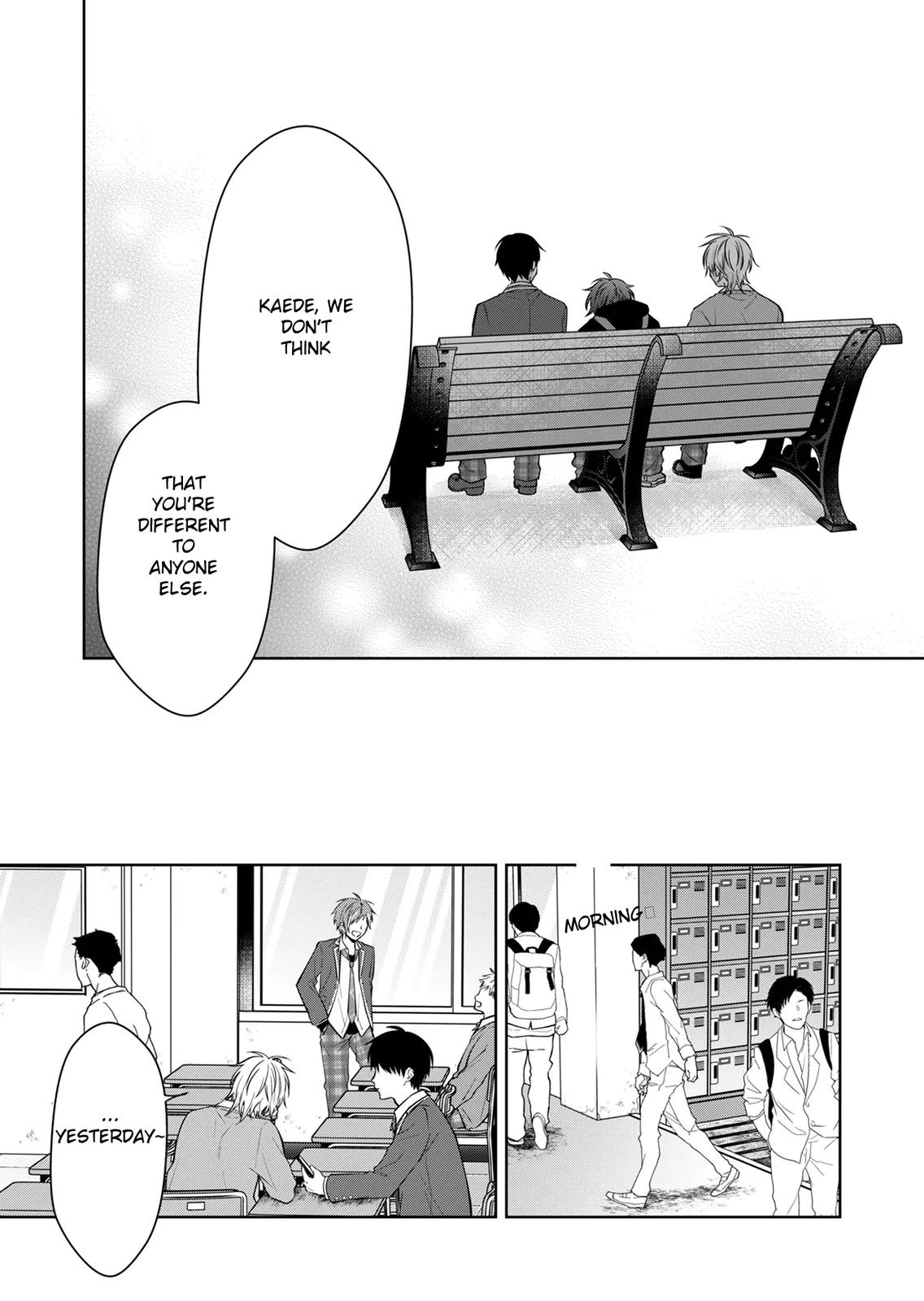 Sensitive Boy Chapter 1 41