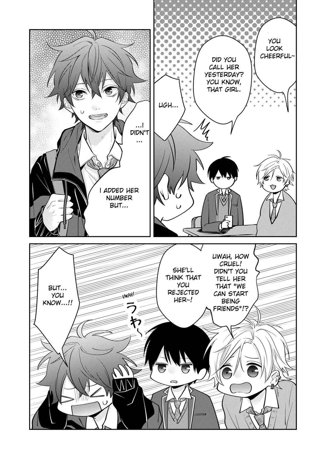 Sensitive Boy Chapter 1 45