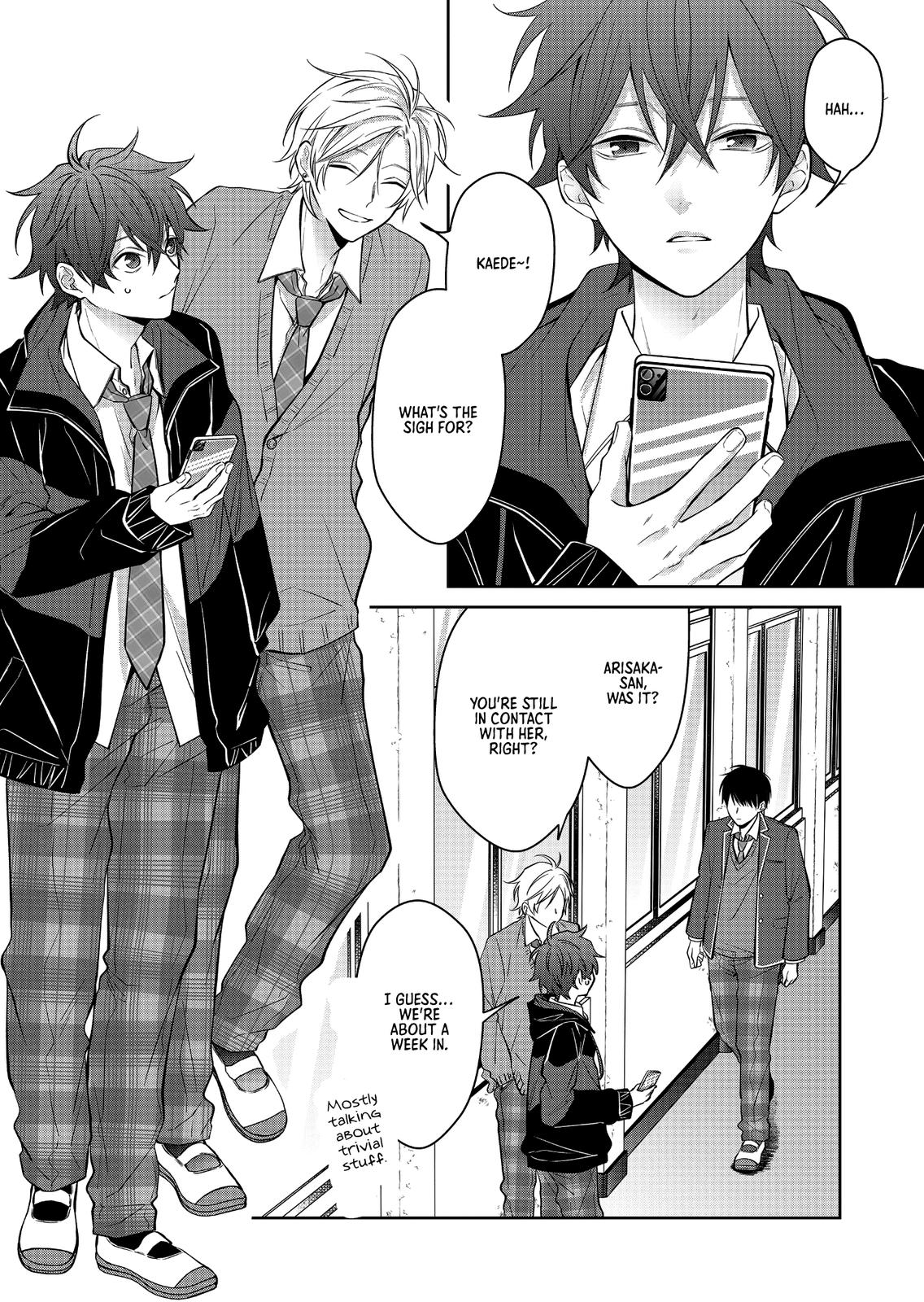 Sensitive Boy Chapter 2 3