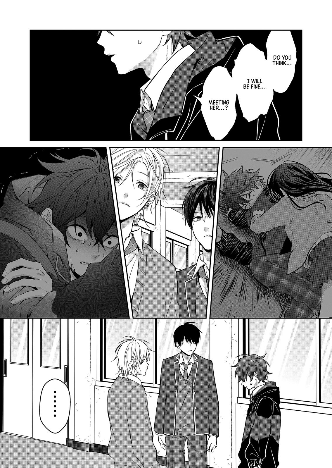 Sensitive Boy Chapter 2 5