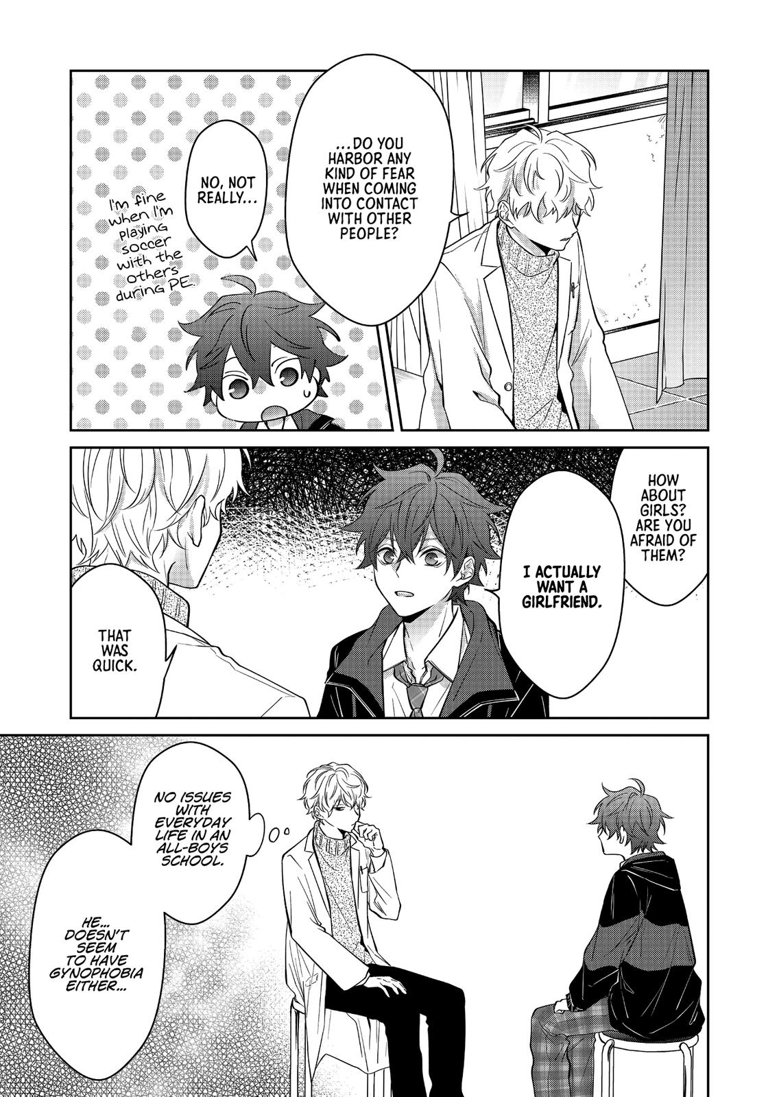 Sensitive Boy Chapter 2 10