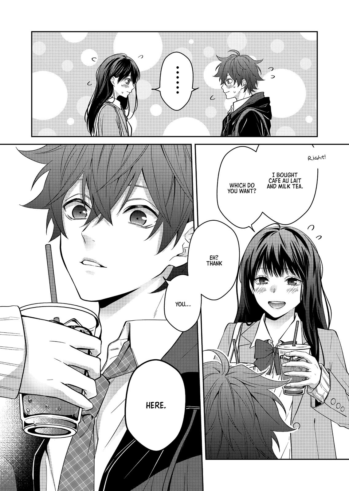 Sensitive Boy Chapter 2 20