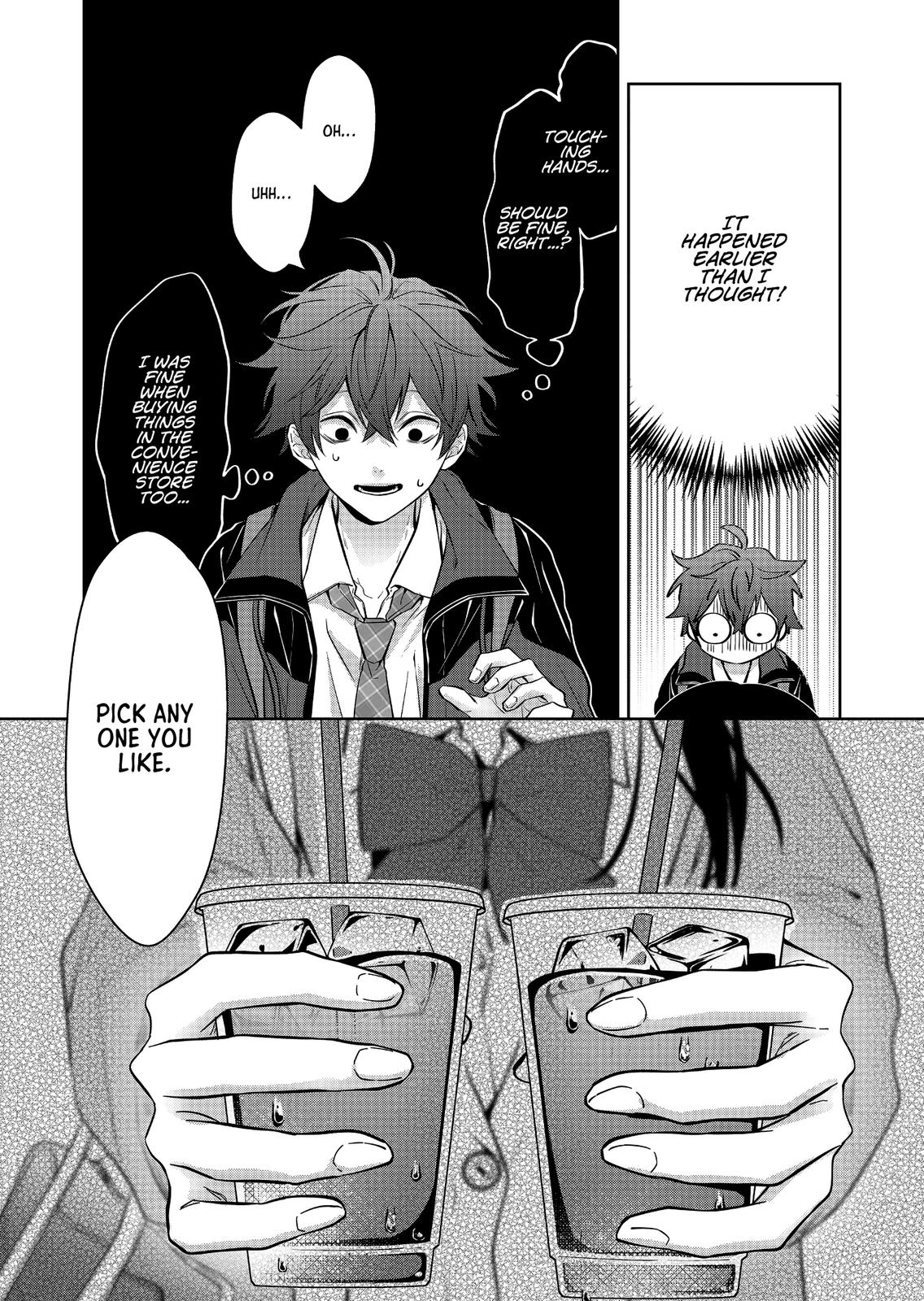 Sensitive Boy Chapter 2 21