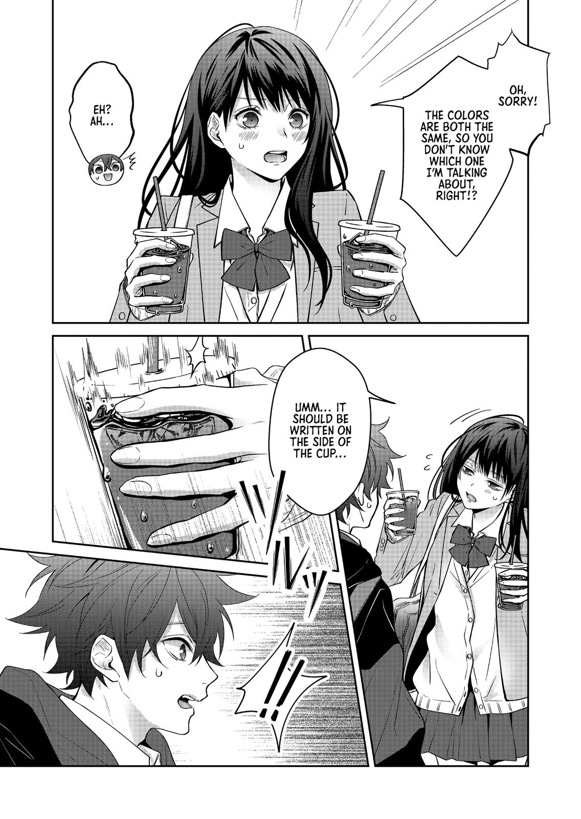 Sensitive Boy Chapter 3 3