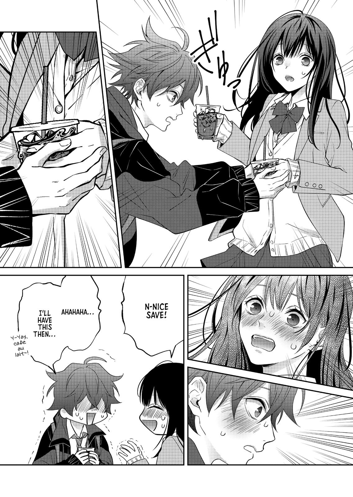 Sensitive Boy Chapter 3 4