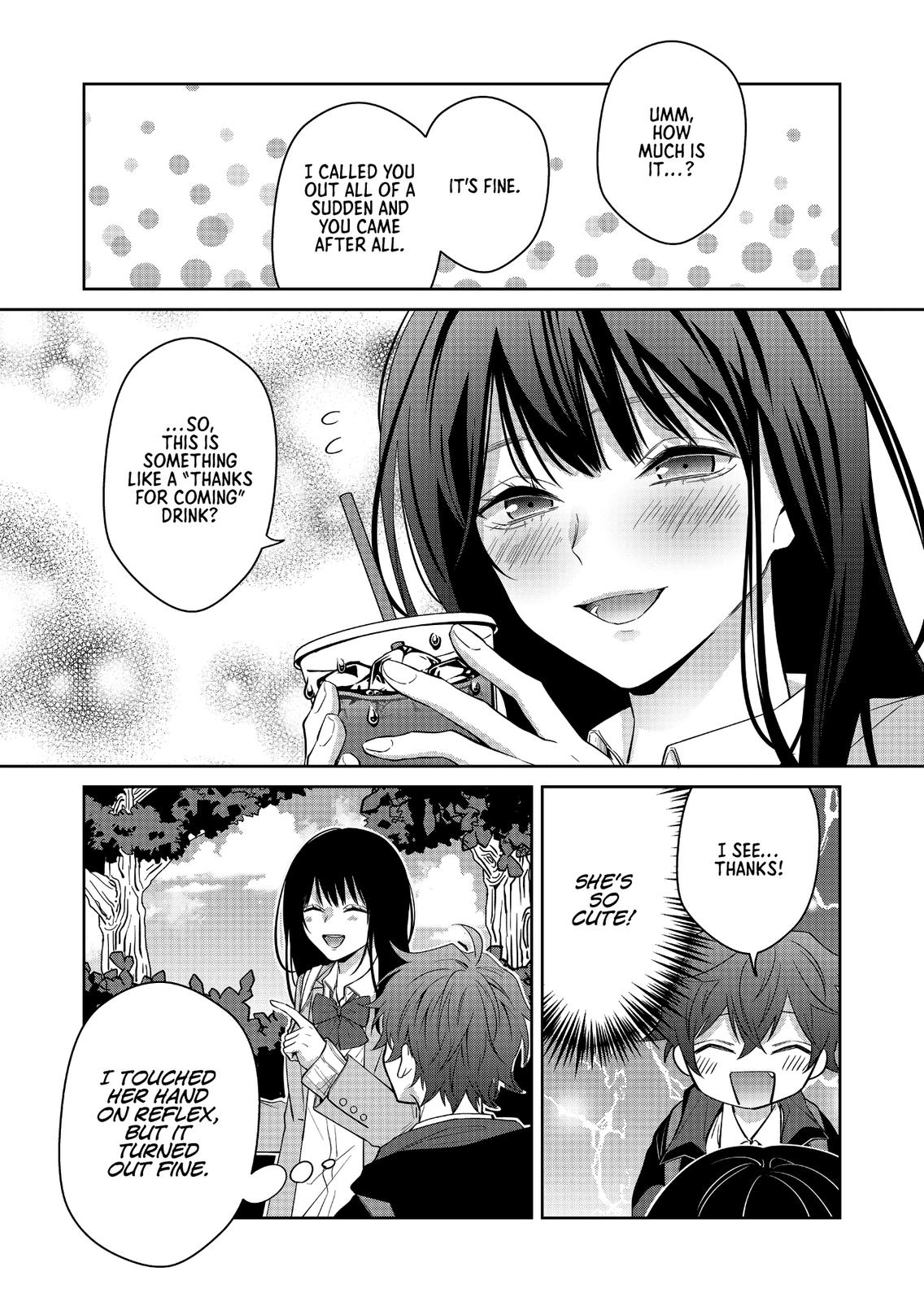 Sensitive Boy Chapter 3 5