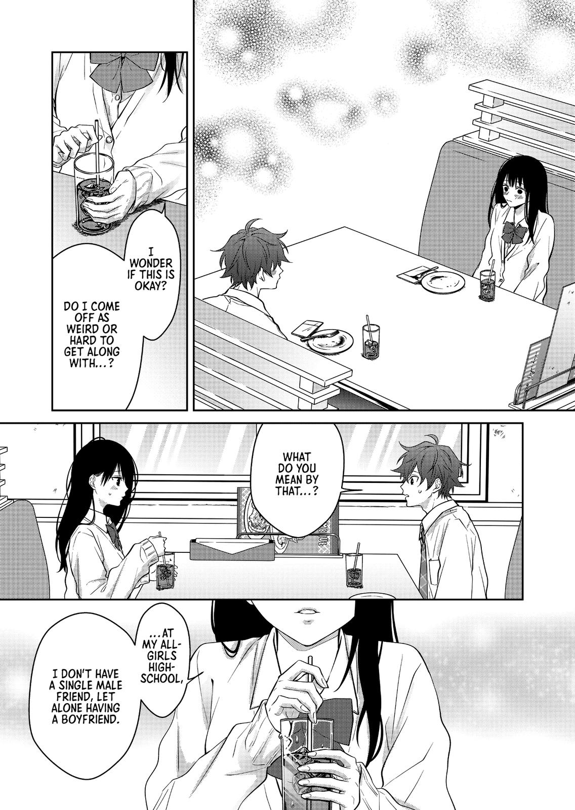 Sensitive Boy Chapter 3 7