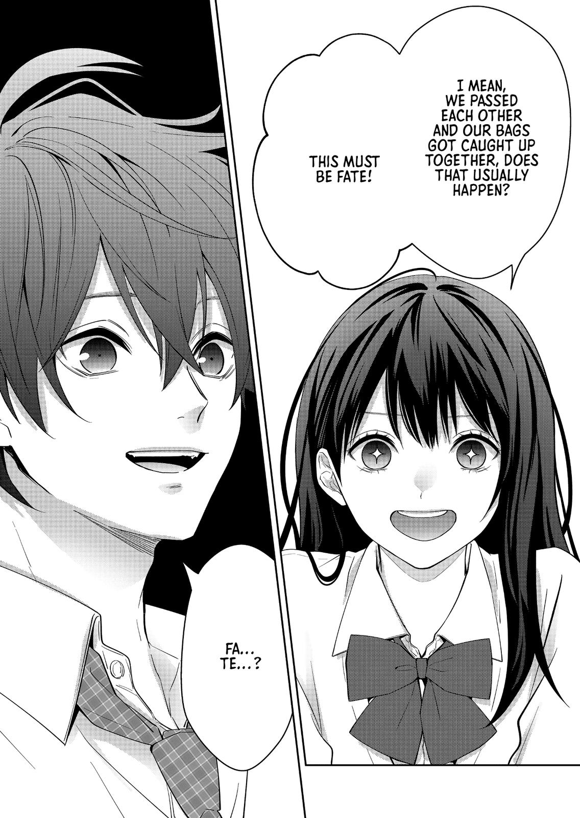 Sensitive Boy Chapter 3 10