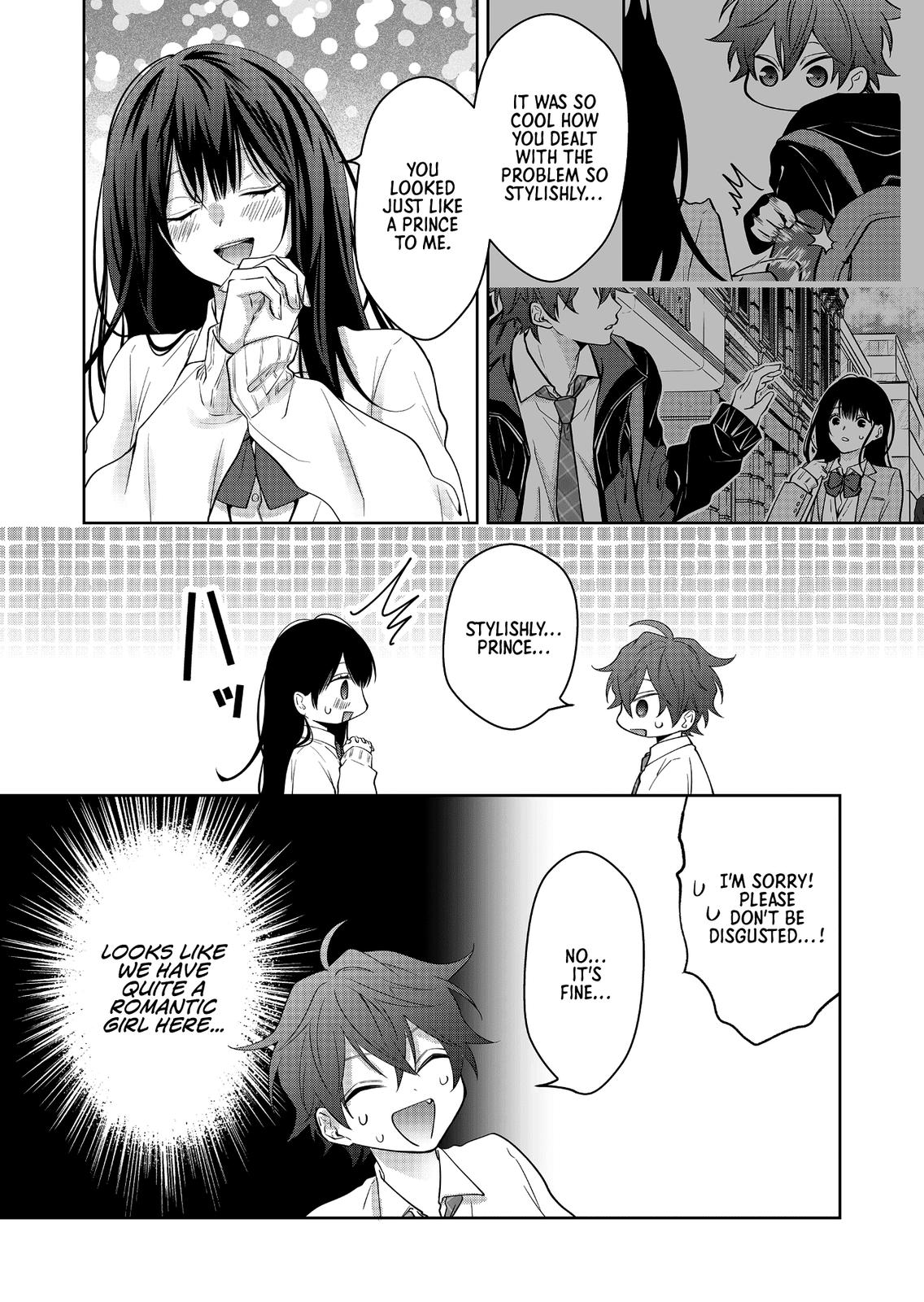 Sensitive Boy Chapter 3 11