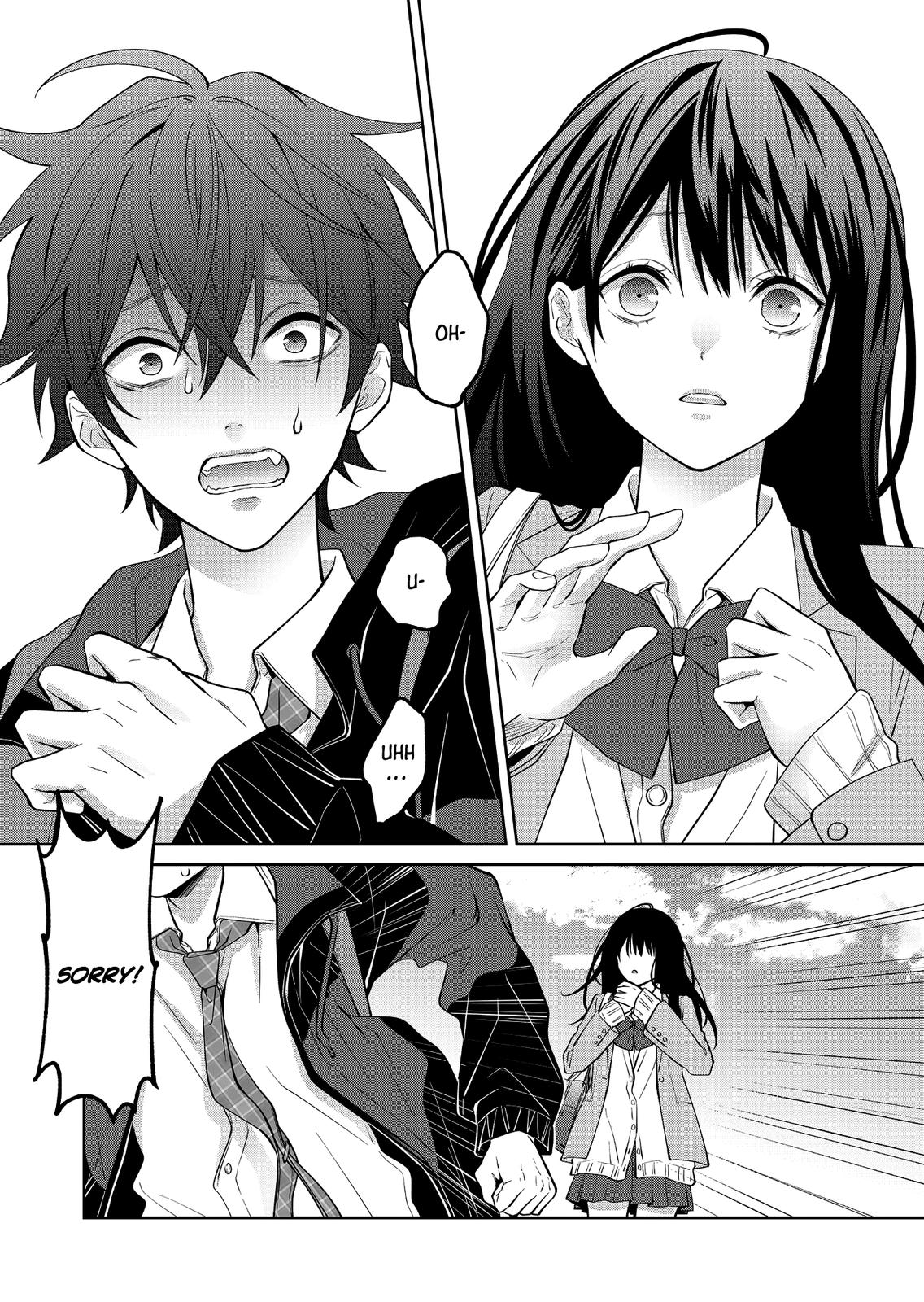 Sensitive Boy Chapter 4 6